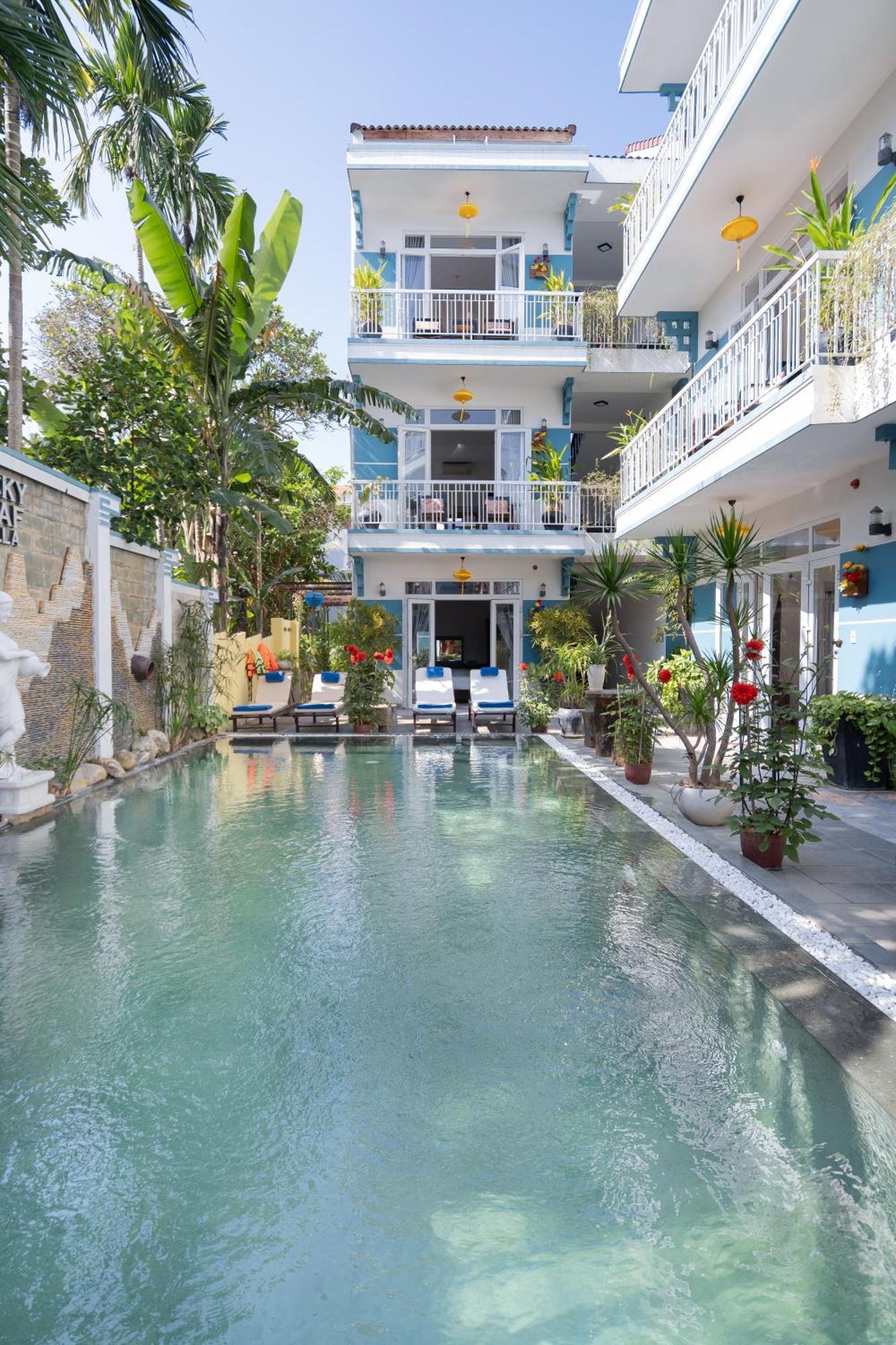Lucky Leaf Hoian Villa Hoi An Exterior photo